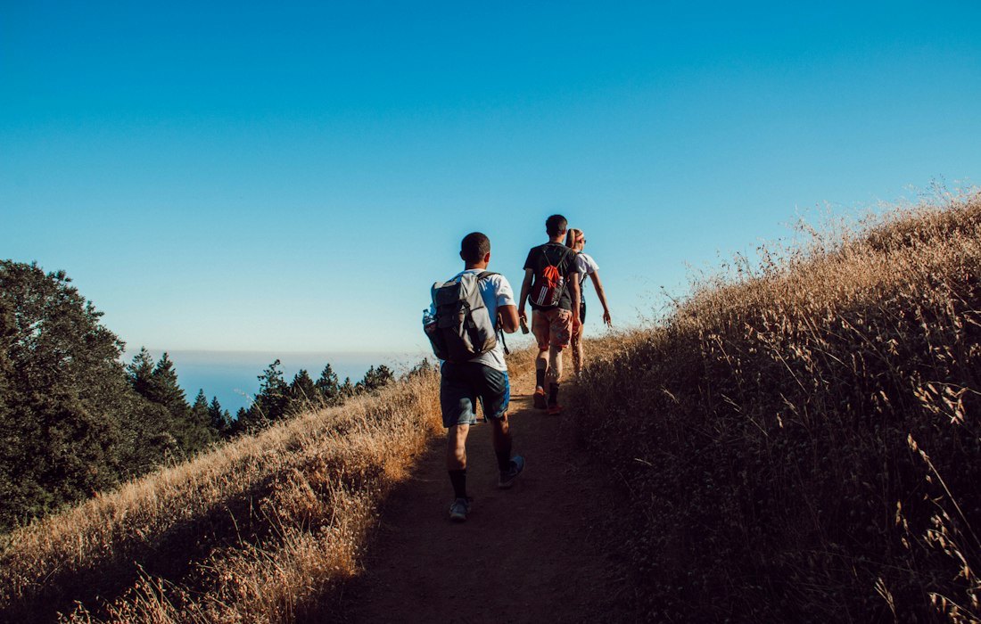 Weekend Hiking for Body and Mind